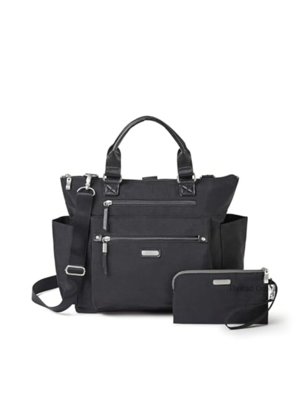 3-in-1 Convertible Backpack Tote Handbag RFID Wristlet Travel Lightweight
